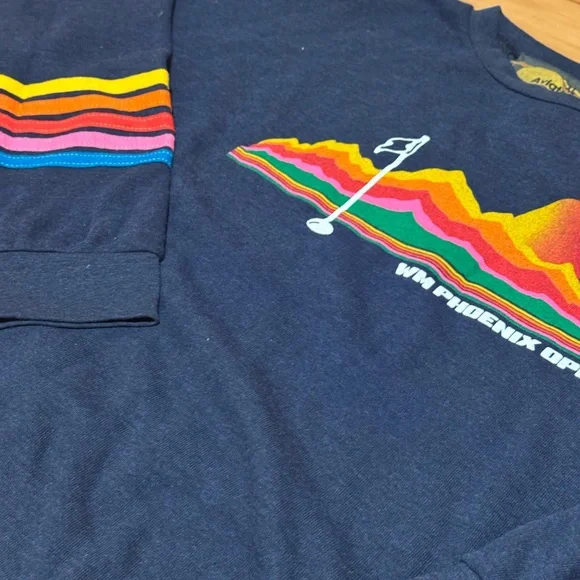 Rare Aviator Nation Waste Management Phoenix Open Sweatshirt - Picture 2 of 2